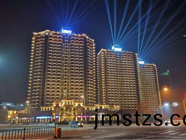 威海市(shi)華(hua)瀚大(da)湖公(gong)館樓(lou)體及(ji)週(zhou)邊景觀(guan)亮(liang)化工(gong)程(cheng)